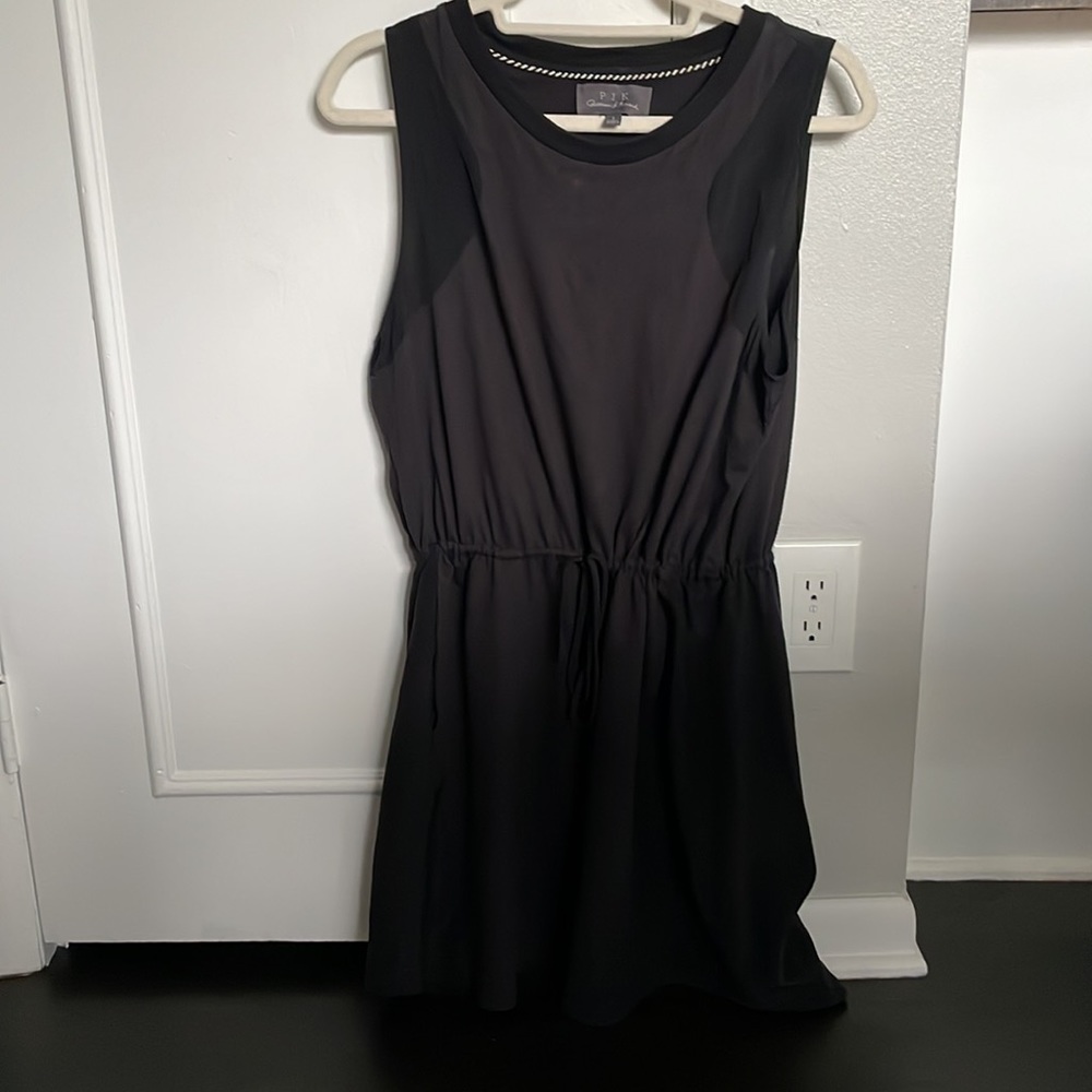 PJK Patterson J Kincaid cotton and silk dress